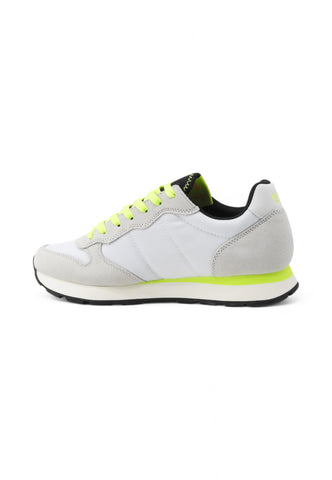 SUN68 Sneakers Uomo Bianco Grigio Giallo Z35102-PE25-01