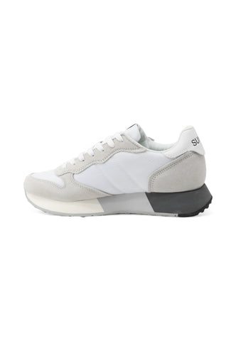 SUN68 Sneakers Uomo Bianco Grigio Z35112-PE25-0101