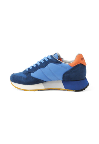 SUN68 Sneakers Uomo Blu Azzurro Z35112-PE25-8056