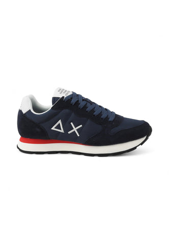 SUN68 Sneakers Uomo Blu Rosso Z35101-PE25-07