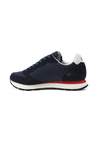 SUN68 Sneakers Uomo Blu Rosso Z35101-PE25-07