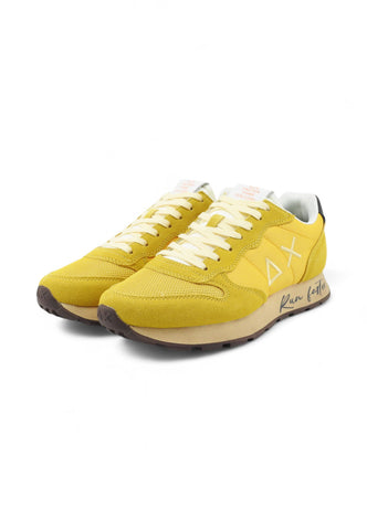SUN68 Sneakers Uomo Giallo Bianco Nero Z35105-PE25-23