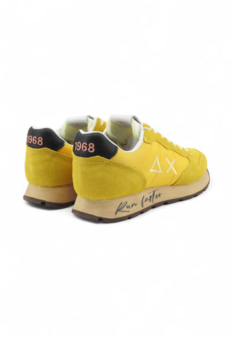 SUN68 Sneakers Uomo Giallo Bianco Nero Z35105-PE25-23