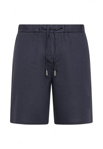 SUN68 Pantaloni Corti Uomo Blu Arancione B35110-PE25-07