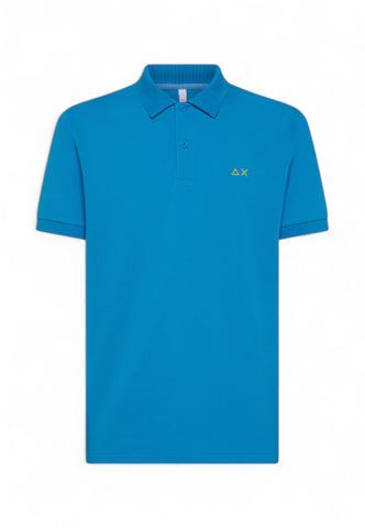 SUN68 Polo Uomo Azzurro A35143-PE25-73