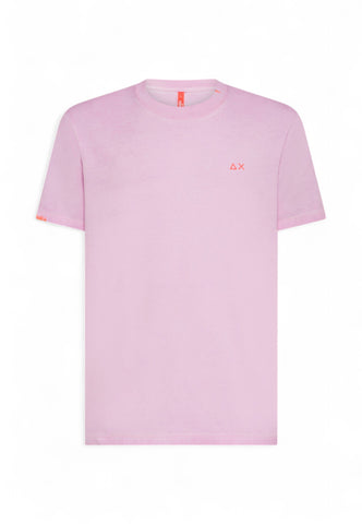 SUN68 T-Shirt Uomo Rosa T35145-PE25-22
