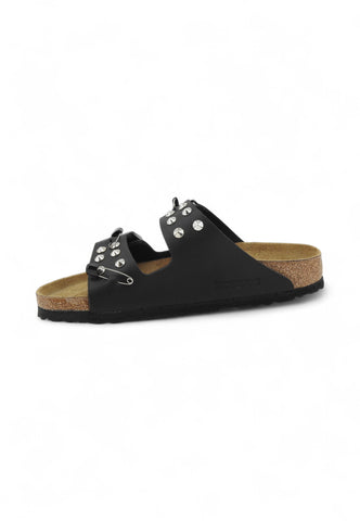 CUSTOM / BIRKENSTOCK Ciabatta Borchie + Spille Nero 051793-PE25