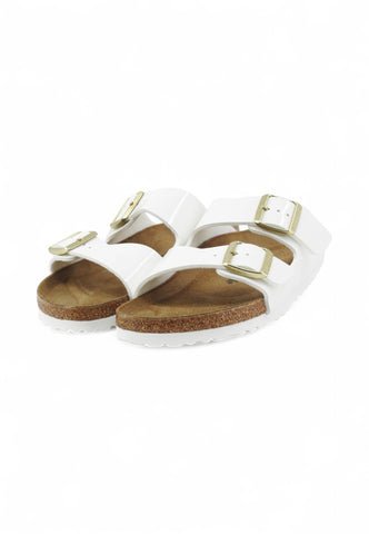 BIRKENSTOCK Arizona Ciabatte Donna Bianco 1005294-PE25