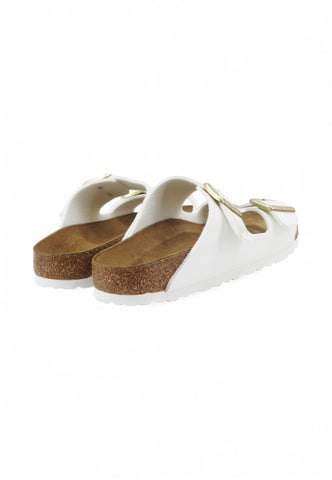 BIRKENSTOCK Arizona Ciabatte Donna Bianco 1005294-PE25