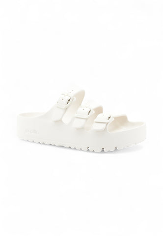 BIRKENSTOCK Florida III Ciabatte Donna Bianco 1029770-PE25