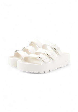 BIRKENSTOCK Florida III Ciabatte Donna Bianco 1029770-PE25