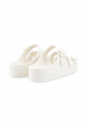 BIRKENSTOCK Florida III Ciabatte Donna Bianco 1029770-PE25