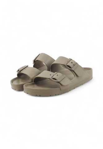BIRKENSTOCK Arizona Eva Ciabatte Donna Grigio 1030466-PE25