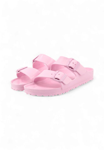 BIRKENSTOCK Arizona Eva Ciabatte Donna Rosa 1027355-PE25