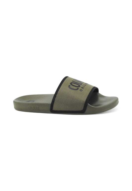 COLMAR Ciabatte Uomo Verde Nero 81-PE25