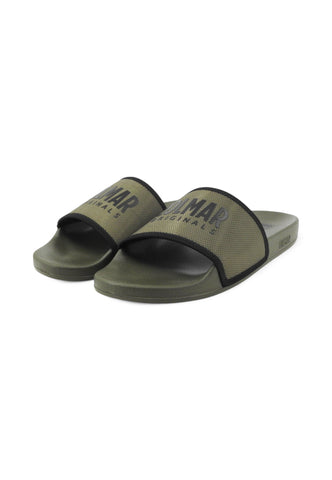 COLMAR Ciabatte Uomo Verde Nero 81-PE25