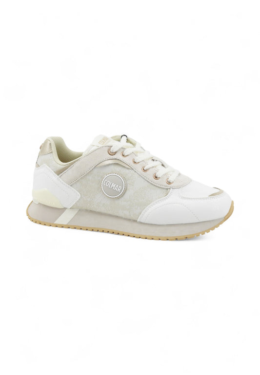 COLMAR Sneakers Donna Bianco Beige 128-PE25