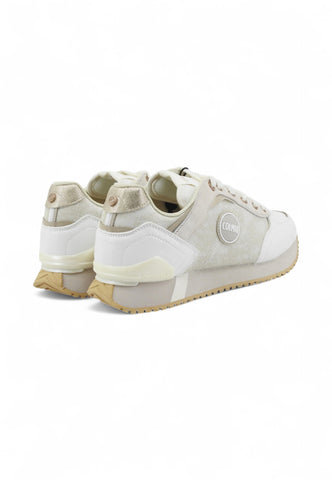 COLMAR Sneakers Donna Bianco Beige 128-PE25
