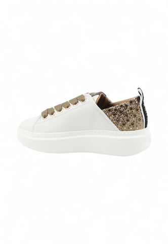 ALEXANDER SMITH Sneakers Donna Bianco Beige Strass ASBCWYW-0506-WLO-AI26