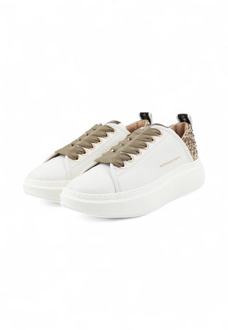 ALEXANDER SMITH Sneakers Donna Bianco Beige Strass ASBCWYW-0506-WLO-AI26