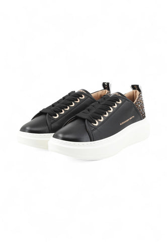 ALEXANDER SMITH Sneakers Donna Nero Bianco Strass ASBCWYW-0506-BLK-AI26