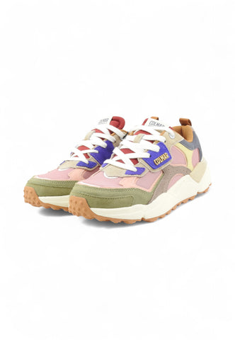 COLMAR Sneakers Donna Rosa Grigio Viola 126-AI26