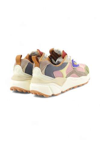 COLMAR Sneakers Donna Rosa Grigio Viola 126-AI26
