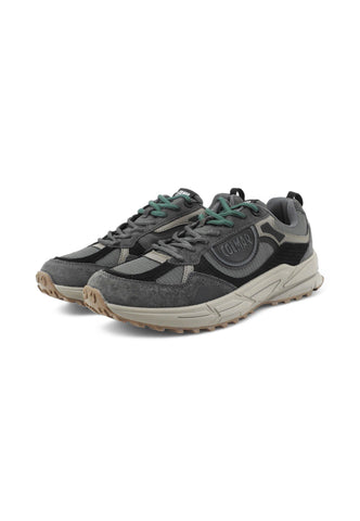 COLMAR Sneakers Uomo Grigio Nero Verde 068-AI26