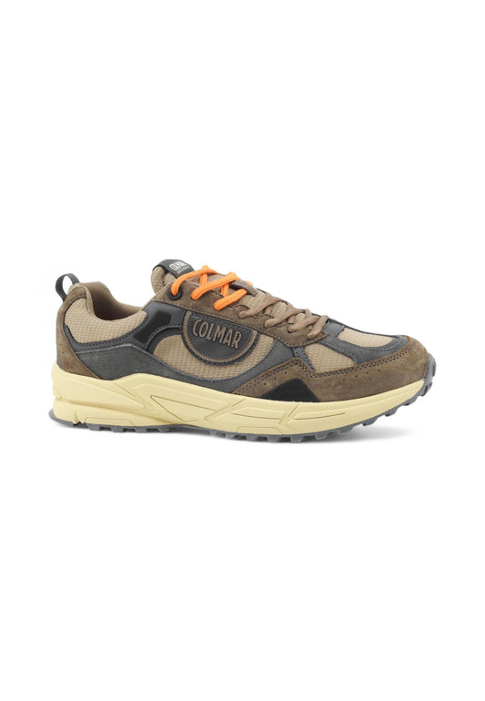 COLMAR Sneakers Uomo Marrone Grigio Blu 069-AI26