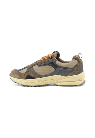 COLMAR Sneakers Uomo Marrone Grigio Blu 069-AI26