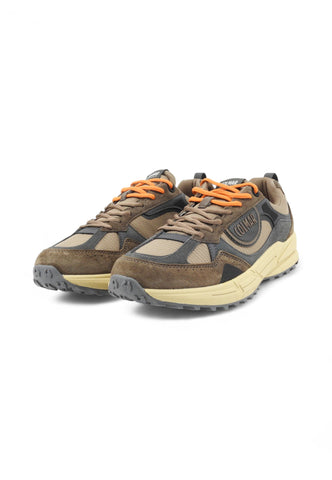 COLMAR Sneakers Uomo Marrone Grigio Blu 069-AI26