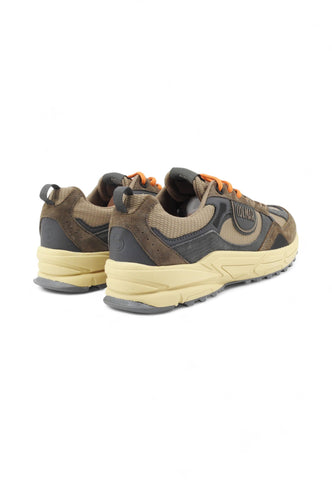 COLMAR Sneakers Uomo Marrone Grigio Blu 069-AI26