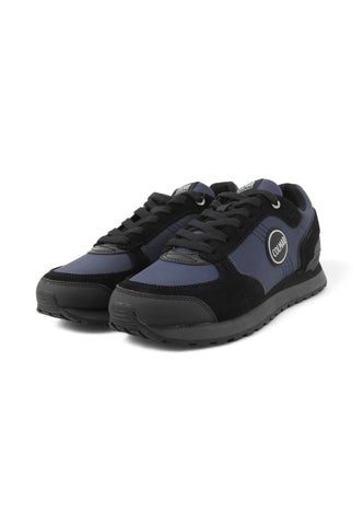 COLMAR Sneakers Uomo Nero Blu 051-AI26