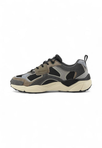 COLMAR Sneakers Uomo Nero Grigio Azzurro 066-AI26