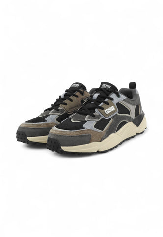COLMAR Sneakers Uomo Nero Grigio Azzurro 066-AI26