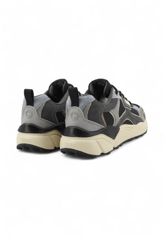 COLMAR Sneakers Uomo Nero Grigio Azzurro 066-AI26