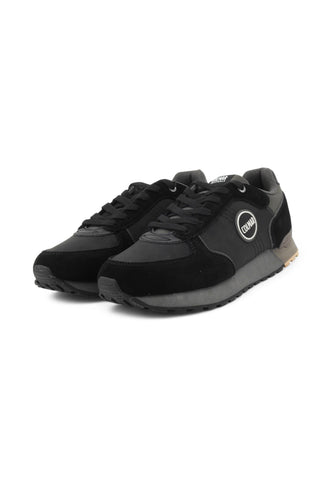 COLMAR Sneakers Uomo Nero Marrone 052-AI26