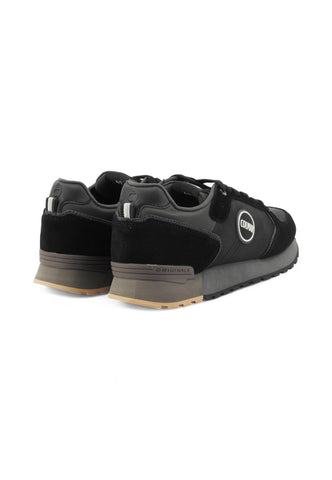 COLMAR Sneakers Uomo Nero Marrone 052-AI26