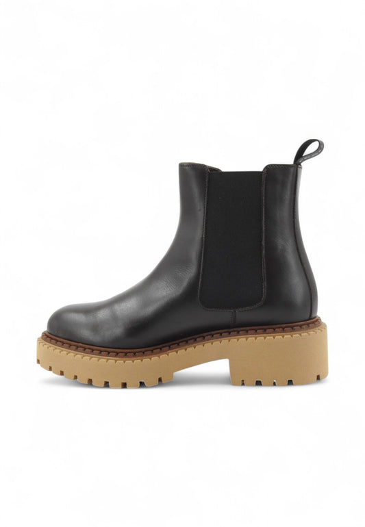 FRAU Stivaletti Donna Marrone 78L3-AI26-TMnu