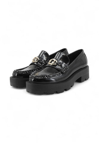 GUESS Mocassini Donna Nero FLTYNKELE14-AI26-BLACK