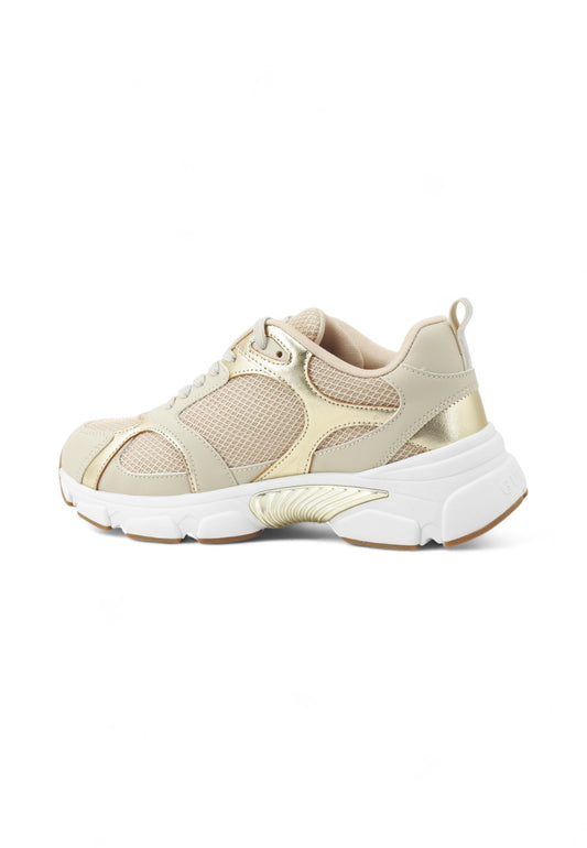 GUESS Sneakers Donna Beige Oro FLTIBIELE12-AI26-SAND