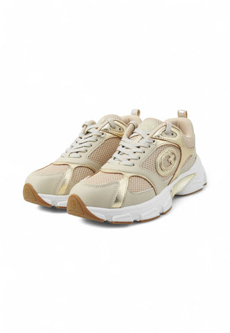 GUESS Sneakers Donna Beige Oro FLTIBIELE12-AI26-SAND