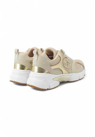 GUESS Sneakers Donna Beige Oro FLTIBIELE12-AI26-SAND