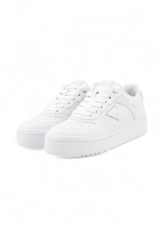 GUESS Sneakers Donna Bianco FLPMIRELE12-AI26-WHITE