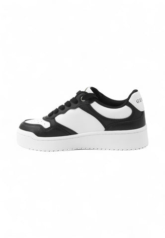 GUESS Sneakers Donna Bianco Nero FLJMR4ELE12-AI26-WHBLK