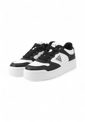GUESS Sneakers Donna Bianco Nero FLJMR4ELE12-AI26-WHBLK