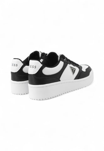 GUESS Sneakers Donna Bianco Nero FLJMR4ELE12-AI26-WHBLK