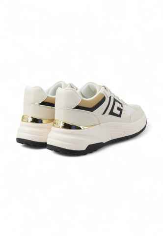 GUESS Sneakers Donna Bianco Nero FLTFONFAB12-AI26-CREAM
