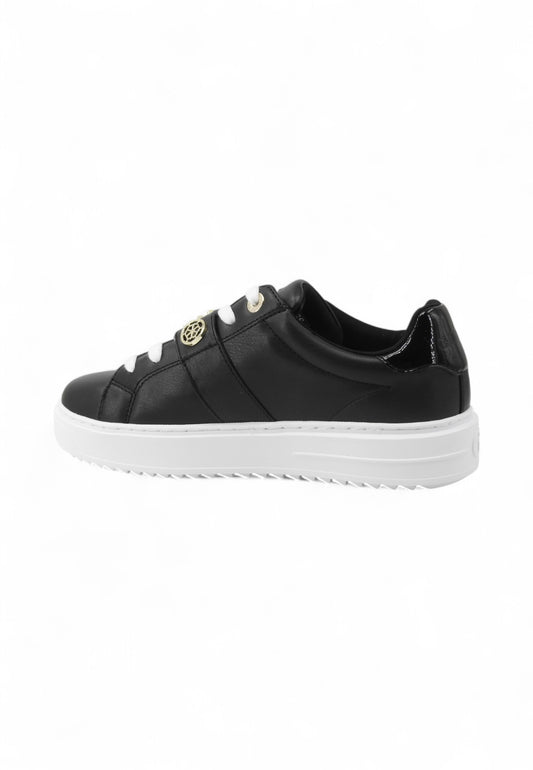 GUESS Sneakers Donna Nero Borchie Oro FLTDRIELE12-AI26-BLACK