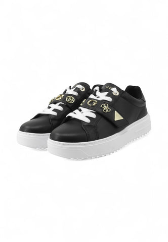 GUESS Sneakers Donna Nero Borchie Oro FLTDRIELE12-AI26-BLACK